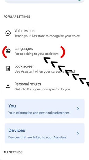 हिंदी 😀google assistant language change