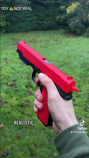 1911 Nerf Gun