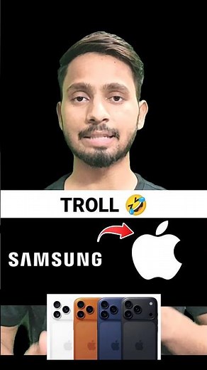 Samsung’s Savage Reply to iPhone 17 😂 Apple Embarrassed!