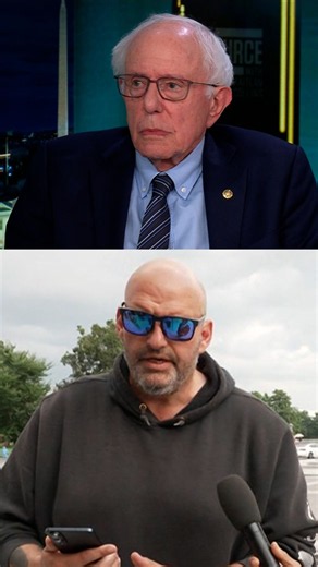 Sanders responds to being told to 'sit a few out' by Fetterman