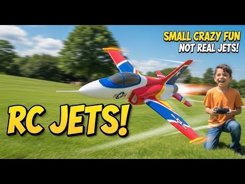 Toy RC Jets That Are Insanely Fun to Fly | Mini Remote Control Jets for Kids & Hobbyists