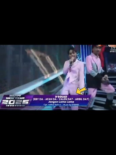 D Squad Debut Live Streaming Event Highlights