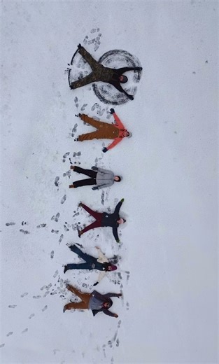 AWESOME: Viewer Taylor Hamilton in Ooltewah captured the family snow day by drone! | WTVC-TV NewsChannel 9 News