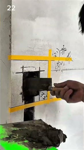 Outlet box aligned carefully, electrical fitting strengthened with lasting strength