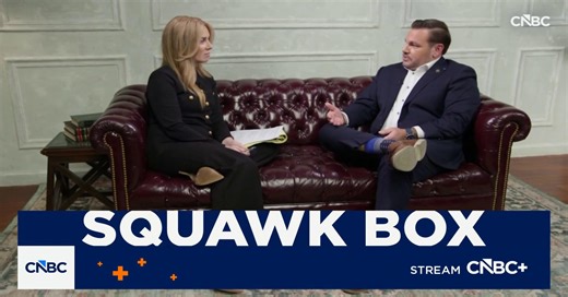 CNBC cures: Florida state Rep. Adam Anderson