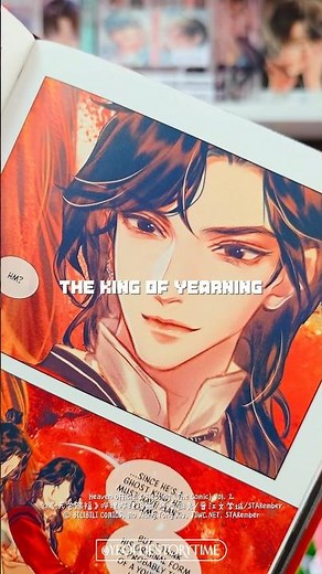 the king of pining and yearning • Heaven Official’s Blessing