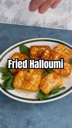 The Best Fried Halloumi Appetizer in 5 Minutes