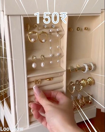 Jewelry box under 150₹: Discover budget-friendly options