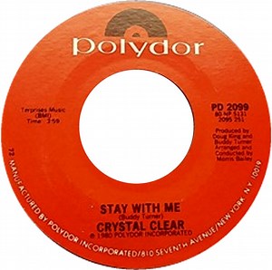 Crystal Clear - Stay With Me