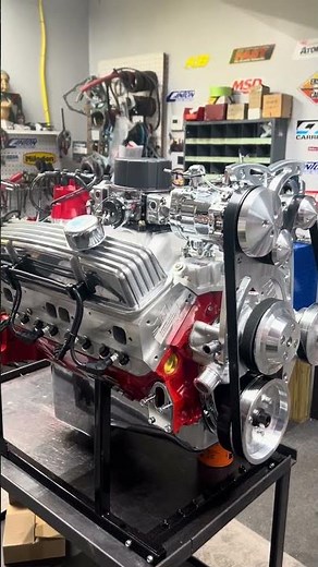 Part 1 Build up of a Chevy 302