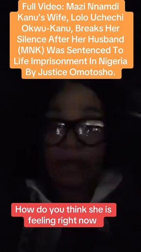 Mazi Nnamdi Kalu’s wife speaks on her husband’s sentencing | Donia_nalita