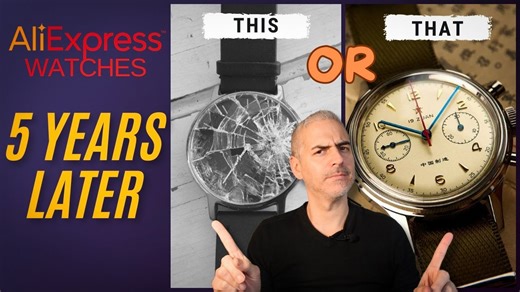 The Truth About AliExpress Watches After 5 Years of Wear and Tear!