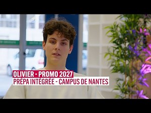 Olivier, promo 2027 : "À Nantes, on construit le campus à notre image"