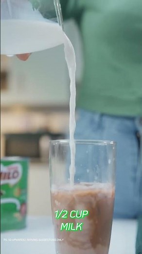 Iced MILO Recipe