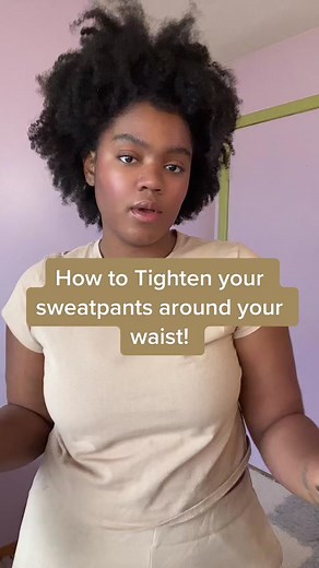 Tighten Baggy Sweatpants: Easy DIY Waist Fix