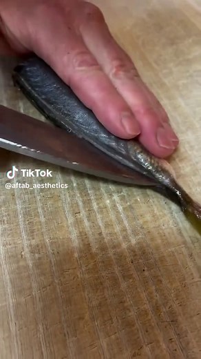 small fish cutting #fyp #viral #cooking #asmr