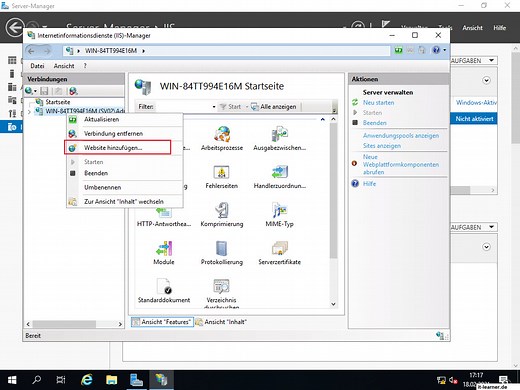 How To – Windows Server als Webserver » IT-LEARNER