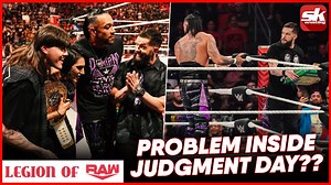 30 reactions | "The Judgment Day has to cut that exact promo every week." On our latest episode of 'Legion of RAW', host @chrisprolific and former #WWE writer @THEVinceRusso talked about the #JudgmentDay's promo from #WWERaw. | Sportskeeda Wrestling | Facebook