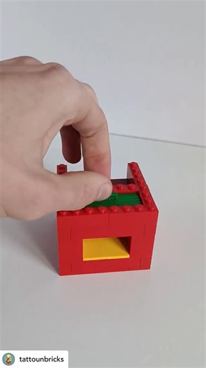 Lego FanPage on Instagram: "Post @tattounbricks Building a LEGO slot machine #lego #legomoc #fidget #slotmachine #legofan"