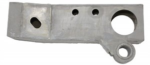 Rust Buster Frame Shackle Mount Repair Kit for 1987-1995 Jeep Wrangler