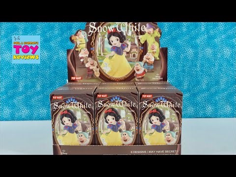 Disney Snow White Pop Mart Blind Box Figure Unboxing | PSToyReviews