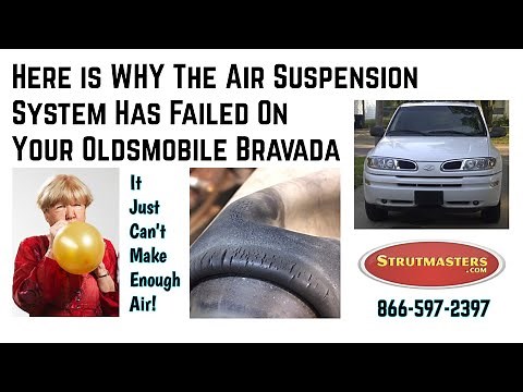 WHY The Air Suspension Has Failed On Your Oldsmobile Bravada; And A Great Way To Fix It!