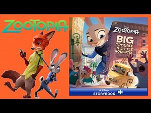 Zootopia: Big trouble in Little Rodentia