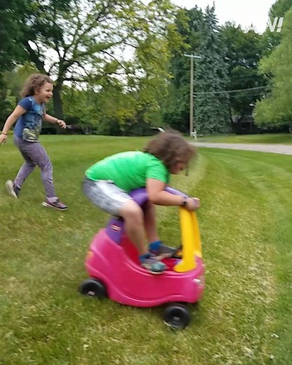 1.3M views · 10K reactions | Well kids, that's called, "Learning the hard way!" | America's Funniest Home Videos | Facebook