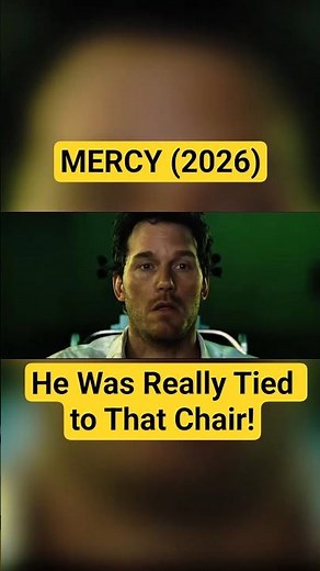 MERCY (2026) – Chris Pratt Was Actually Tied to the Chair! | Hidden Behind-the-Scenes Facts #shorts