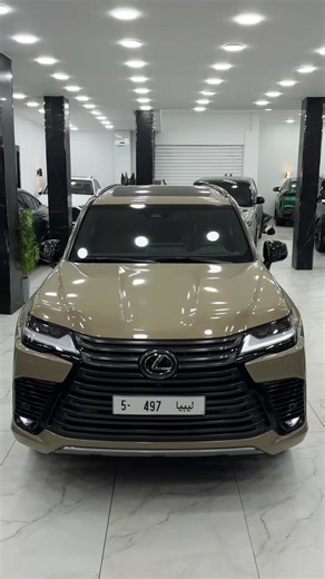 جديد الحره لكزس اوف روود 2025 العداد2000KM سيادةٌ على الطريق.. وفخامةٌ تتجاوز الحدود ⚖️✨ بين هيبة التصميم وجبروت الأداء تبرز Lexus LX600 كتحفة هندسية لا تقبل المساومة هي ليست مجرد وسيلة نقل بل هي بيانٌ عن الأناقة والقوة. ‎📍 صالة عرض طرابلس ‎‏https://maps.app.goo.gl/15yd3QDMDKyzTDUL6?g_st=ic 0912143430 0912124242 0912121415 #شركة_الحره_الدوليه_للسيارات #fyp #طرابلس #مصراته #بنغازي