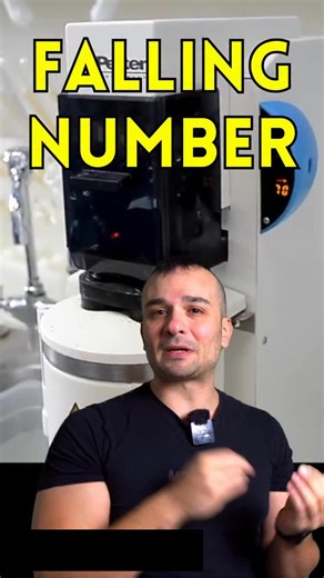 7K views · 85 reactions | Il test del Falling Number #pizza #fallingnumber #vitadapizzachef #pizzaiolo #farina #farinaintegrale #farina00 #pizzeria #impasto #lievito #lievitazione #lievitati #panificazione | Vita Da Pizzachef | Facebook