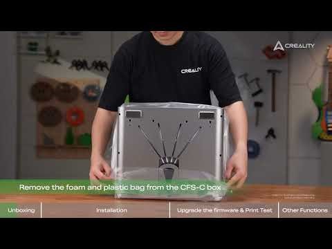 CFS-C K1 Max Tutorial