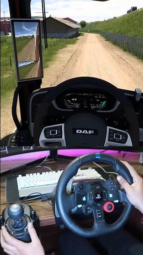 Logitech G29 #1 🤣 | Euro Truck Simulator 2 Gameplay – ETS2 Short #ets2