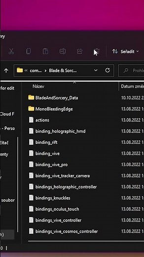 Installing MODS in Blade & Sorcery [PCVR]