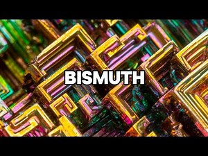 Bismuth Explained -Mineral Manual 📚