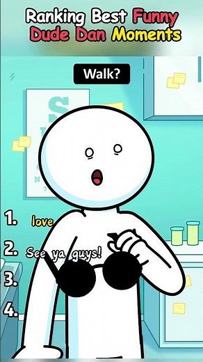 Ranking best funny dude dan moments