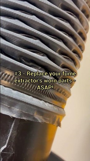 5 Tips for cleaner air, and a longer life - using a fume extractor or PAPR system! 🫁 💨