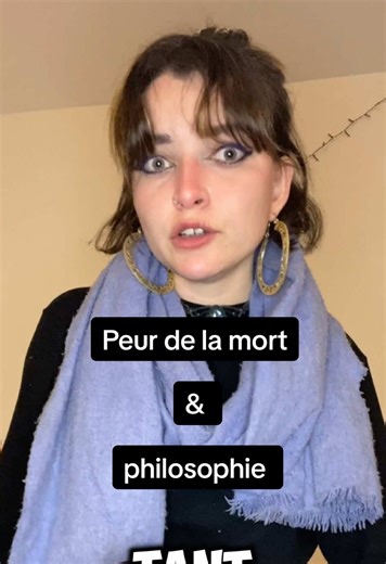 Pourquoi avons-nous peur de disparaître ? Est-ce la fin ou le néant qui nous effraie ? Comment cette peur donne-t-elle un sens à la vie ? Une exploration profonde de notre fragilité et de la conscience humaine. #philosophie #reflexion #mort #pensées #pourtoi