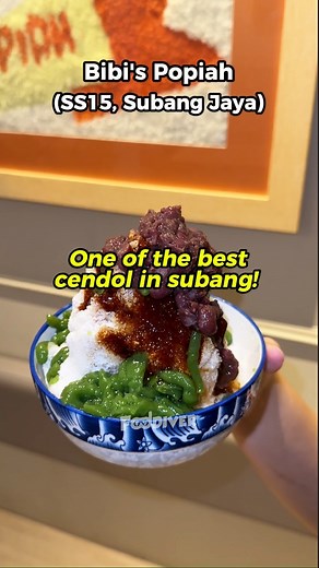 Foodiver Malaysia on Instagram: "Bibi’s Popiah📍SS15 With 24 years of experience, Bibi’s Popiah brings you the best in Ipoh flavors, from fresh popiah rolls to homemade cendol! Perfect for a tasty, refreshing meal any day! 🍜🍧 Operating hours: 10:30 AM - 8:30 PM Closed on Mondays 🤿 #foodiver #popiah #kl #curry #noodle #currynoodles #foodies #kopi #whitecoffee #coffee #cendol Muslim Friendly"
