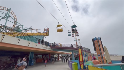 Sights and sounds from the Santa Cruz Boardwalk, feels like being a kid again! | Adventures With Jeff Martinez