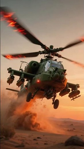 The Apache: America’s Angel of Death | The Dark Truth Behind the AH-64 #militarytech