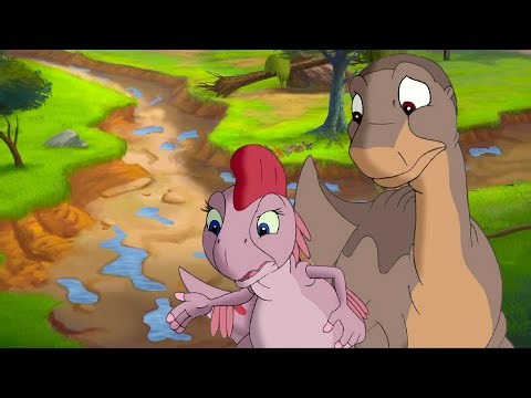 La aventura perdida en aguas rápidas | En busca Del Valle Encantado | Dibujos Animados en Español