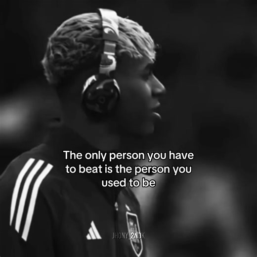 Motivational Quote: Beat Your Past Self