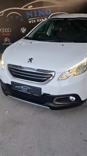 📢 Se prodava: PEUGEOT 2008 Crossway Limited edition ⚙️ Motor: 1.6 E-HDI (120KS) 🕹️ Menuvac: Racen ⏱️ Kilometri: 210.000 📅 Godina: 2016 💵 Cena: 9.200€ 📕 Servisna kniska ✅ Oprema: Ambientalno osvetluvanje Led Svetla Grip Control Aluminiumski bandasi Avtomatska Klima Kozni sedista Alkantara ABS kocnici ESP kontrola na prolizguvanje Radio CD, aux, USB, NAVI Bordkompjuter Kozen volan Tempomat Parking senzori Elektrika na prozori i retrovizori Centralno zaklucuvanje Senzori za dozd i svetla Fabri