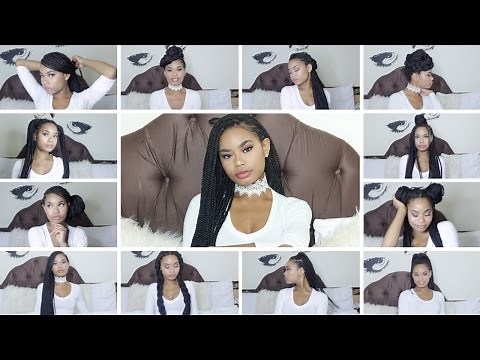 25 Box Braids Hairstyles- Quick, Easy, and Stylish