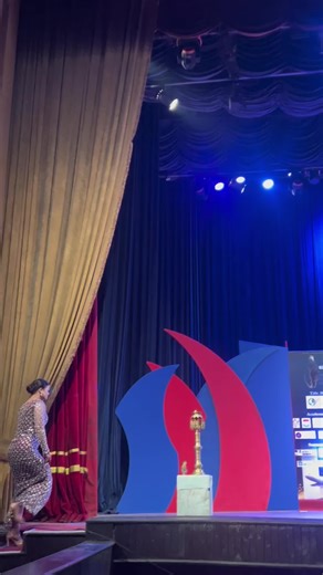 Best Figure Award at Naat Miss Airhostess Intl