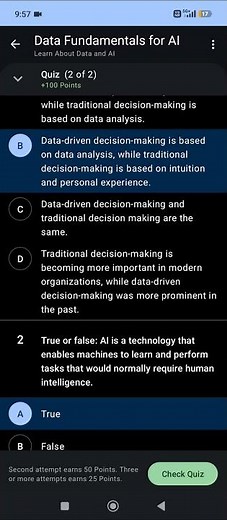 Learn About Data and AI || Data Fundamentals for AI Trailhead Solution 2026#ai #salesforce#trailhead