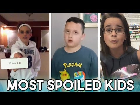 Most Spoiled Kids Compilation #4