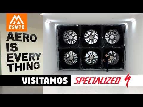 Visitamos la sede de Specialized en Morgan Hill (USA)
