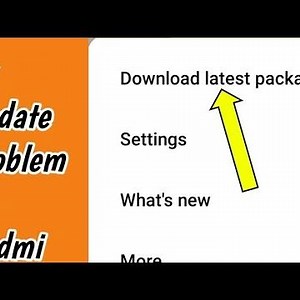 How To Download Latest Package MIUI Version | Redmi Xiaomi Phones | Update MIUI latest package